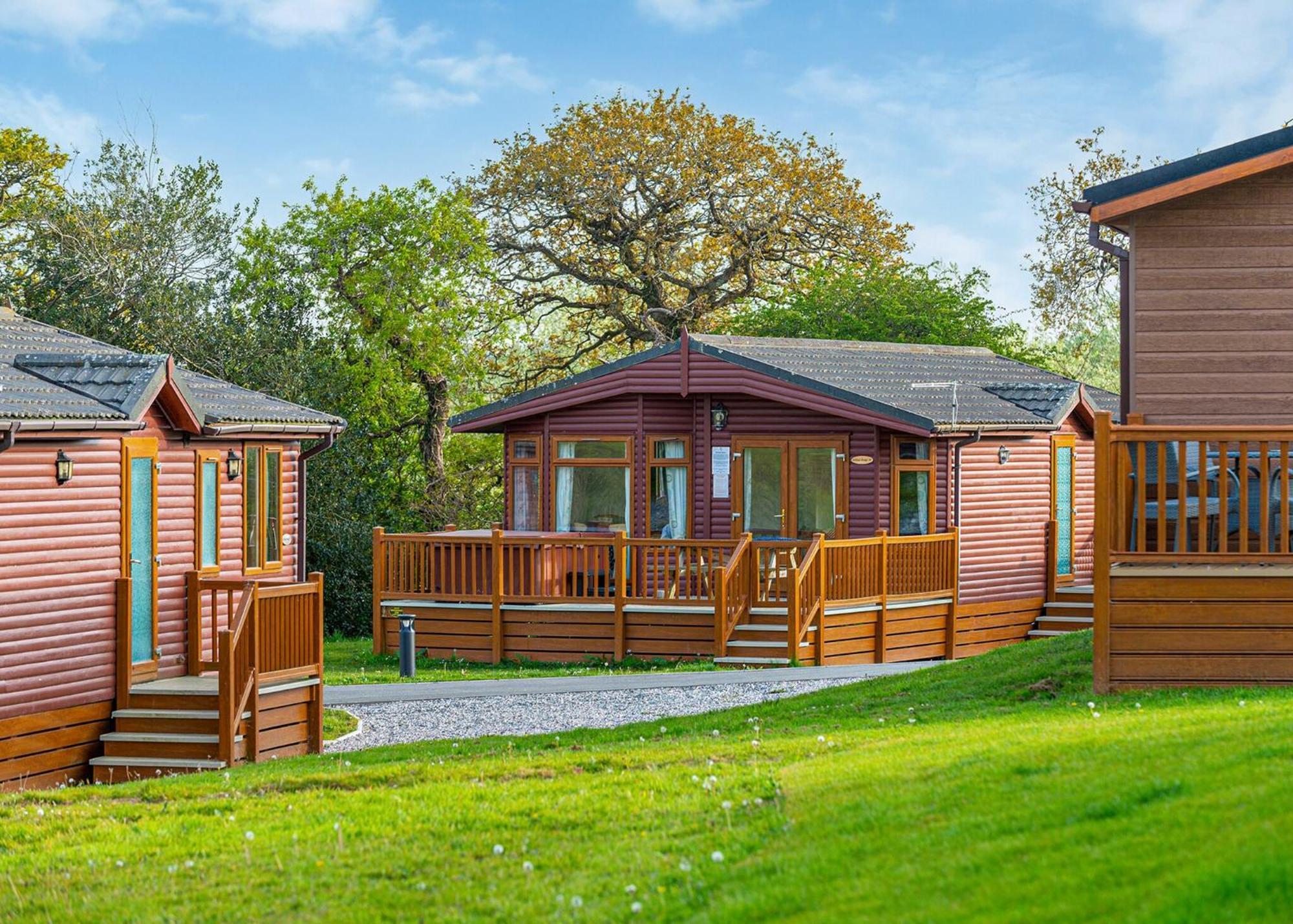 סנט אוסטל Meadow Lakes Holiday Park מראה חיצוני תמונה